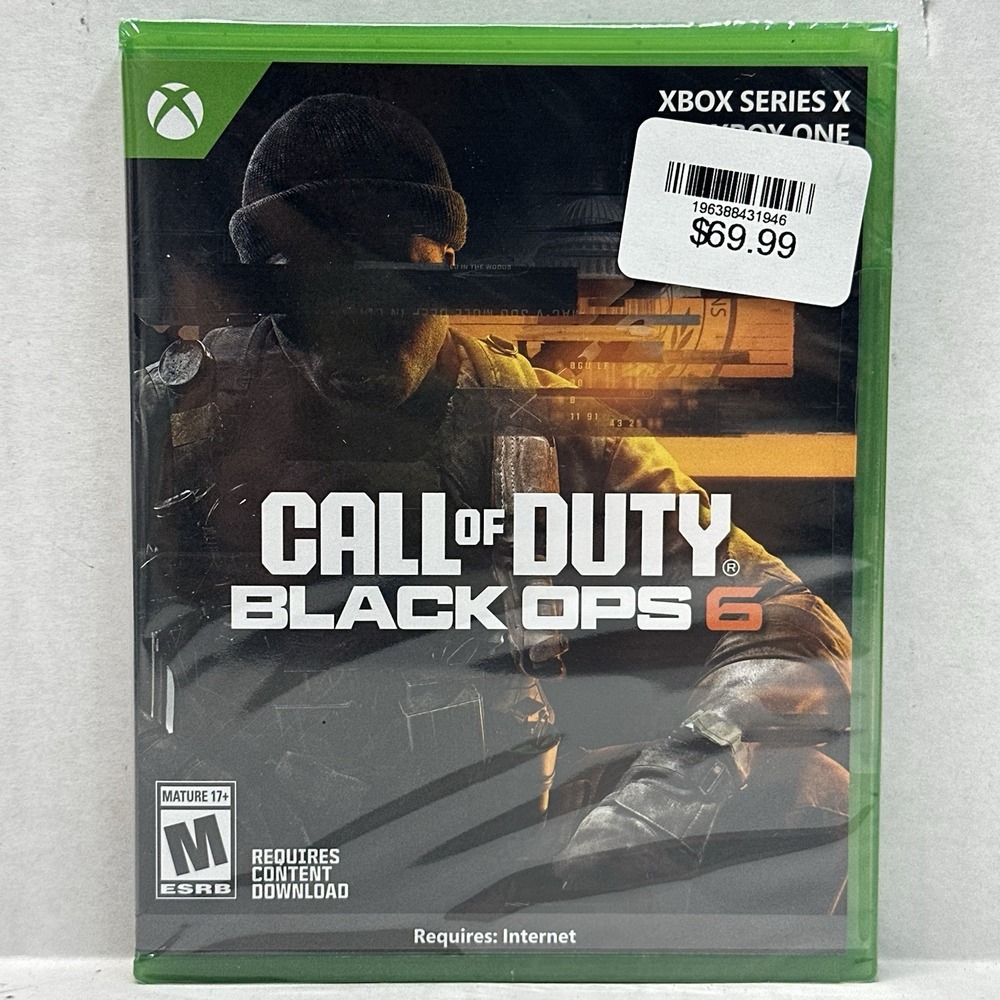 Call‎ Of Duty: Black Ops 6 - Microsoft Xbox Series X / Xbox One